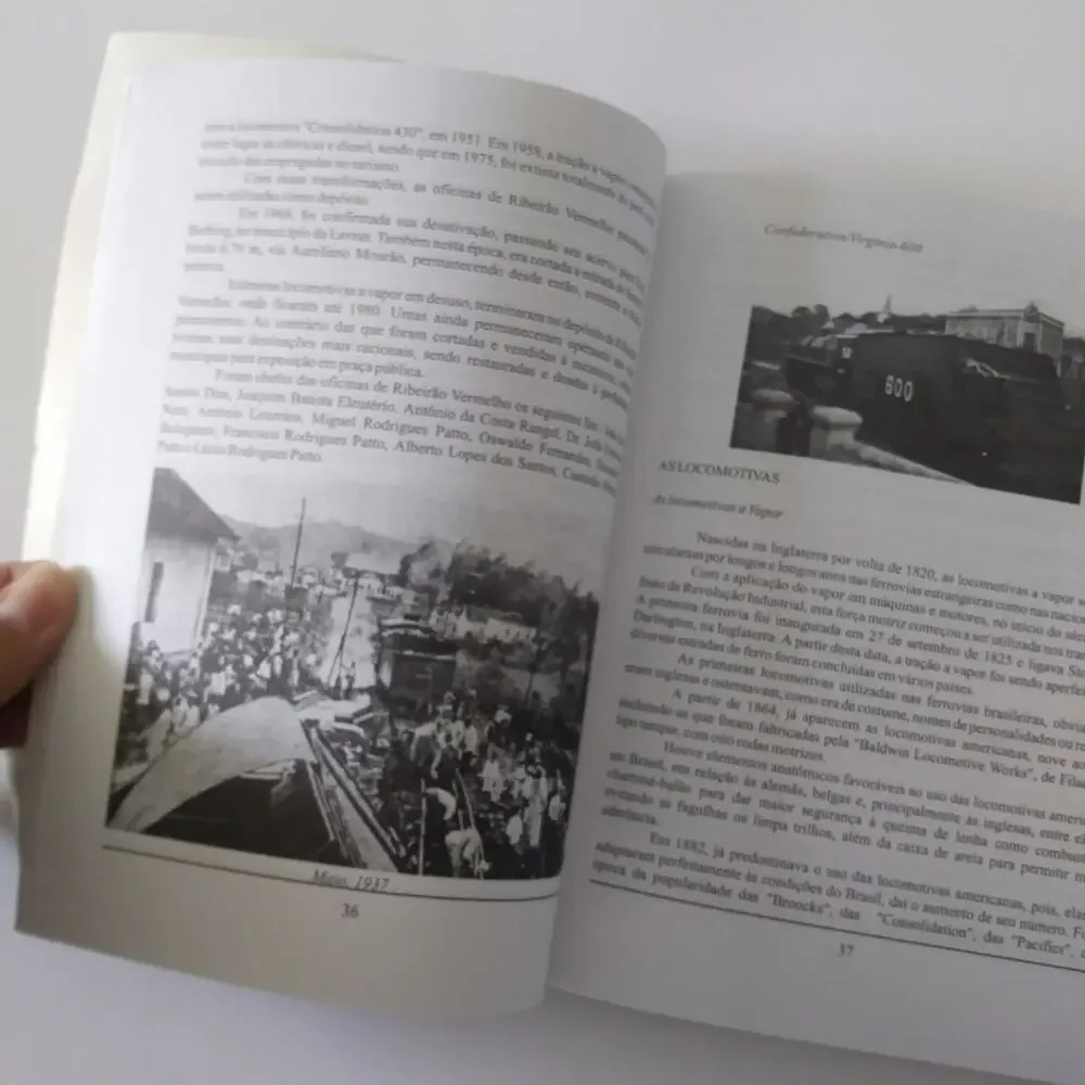 Sobre Trilhos History of Ribeirao Vermelho Brazil by Marcio Salviano Portuguese